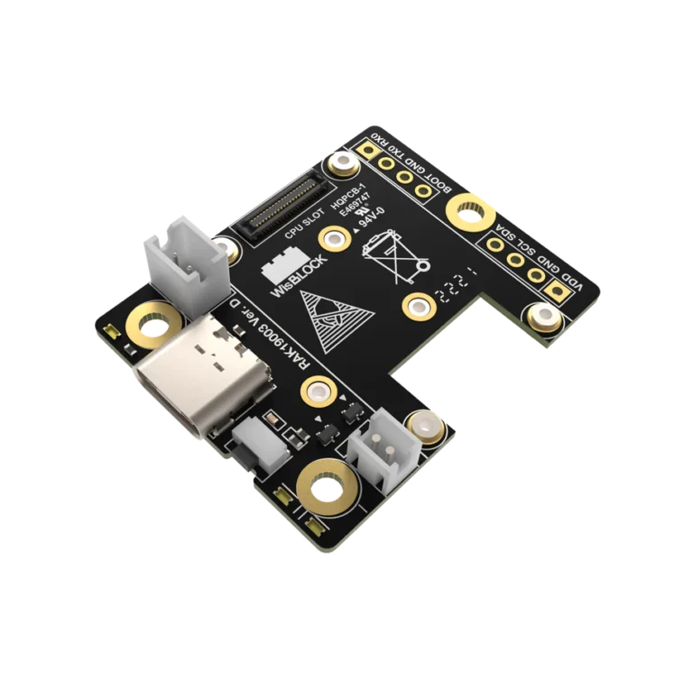 WisBlock Mini Base Board – RAK19003