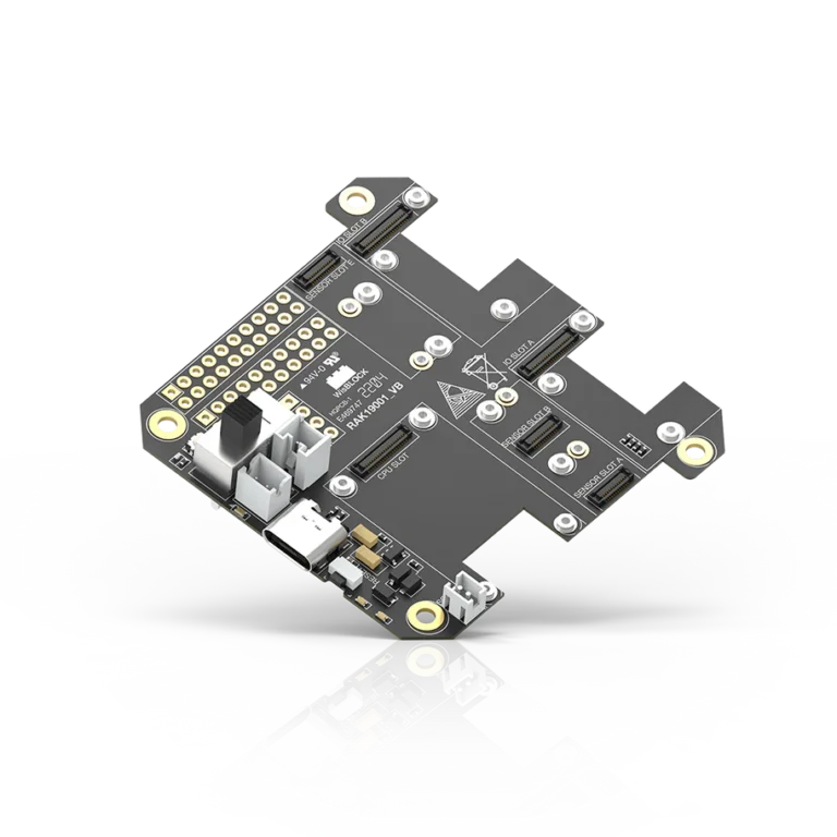 WisBlock Base RAK19001 – Basisplatine für modulare IoT-Systeme