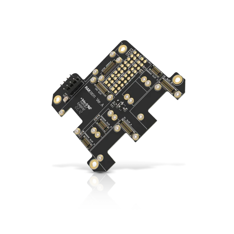 Dual IO Base Board mit Power-Slot – RAK19011