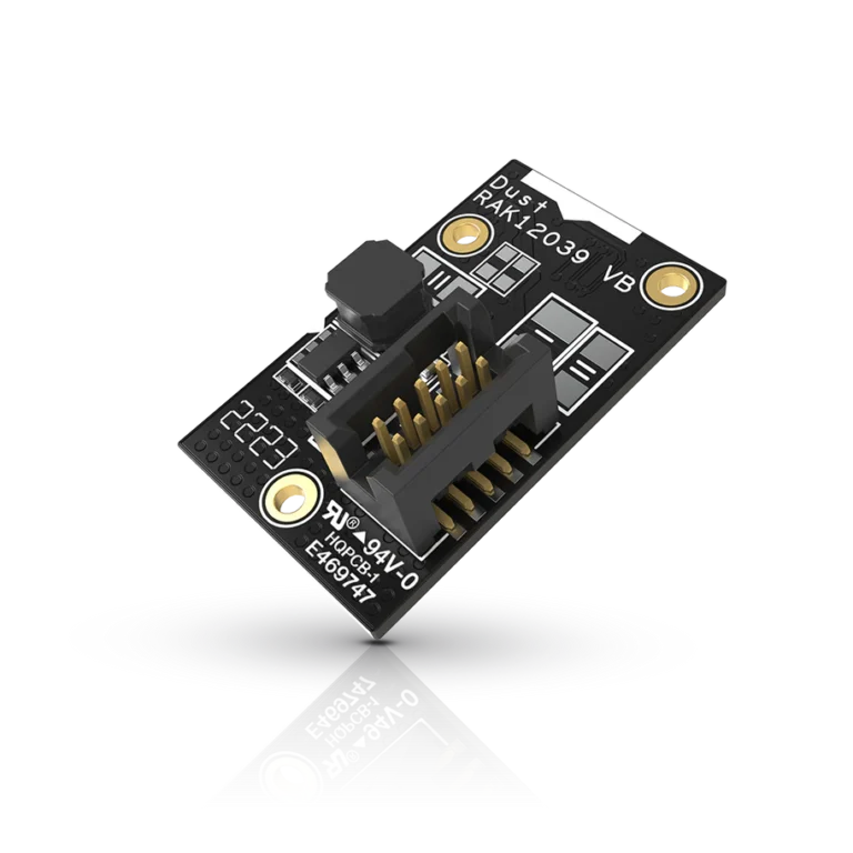 RAK12039 Feinstaubsensor – Plantower PMSA003I Modul