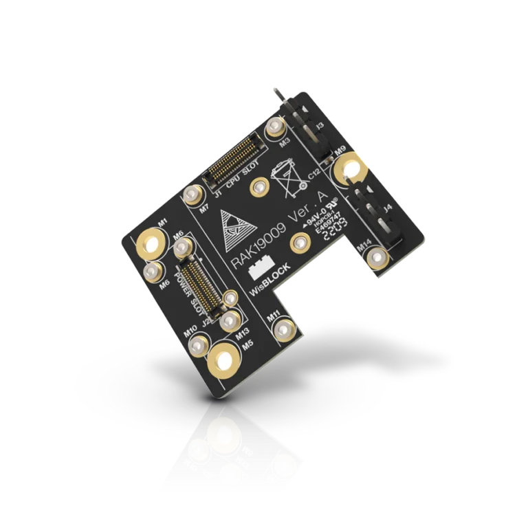 WisBlock Power Slot Basisset – RAK19009 + RAK19012