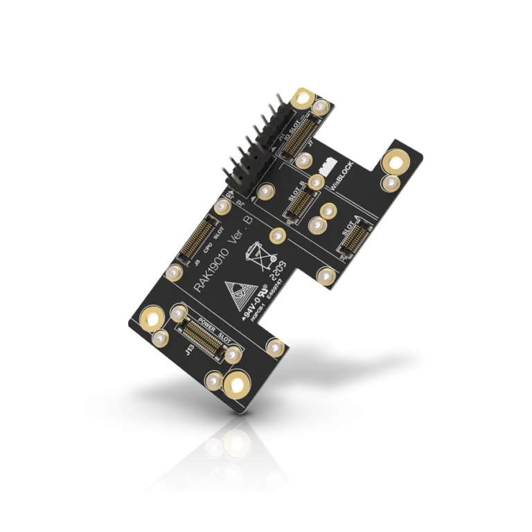 WisBlock Power Slot Basisset – RAK19010 + RAK19012