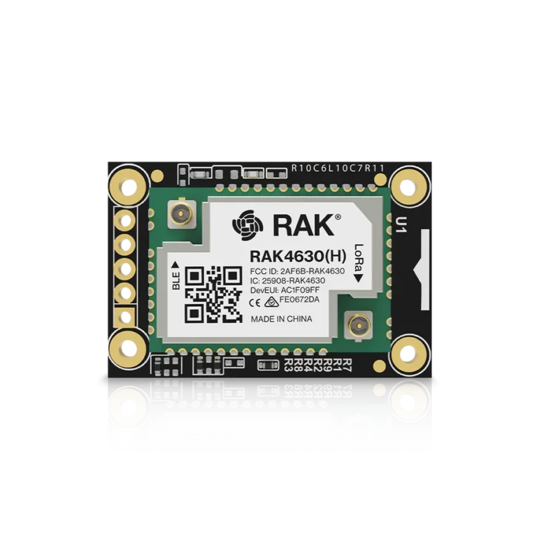 closeup of RAK module 115000
