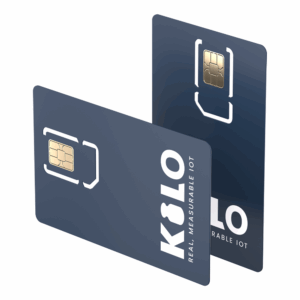 closeup of simcards