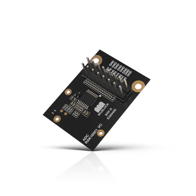 ADC Erweiterungsmodul Texas Instruments ADS7830 – RAK16001