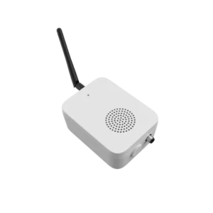 WisBlock Voice Processing Speaker Kit (Audio Kit 4a) with Audio Enclosure for Microphone & Speaker – White (M8, SMA & USB Ports)