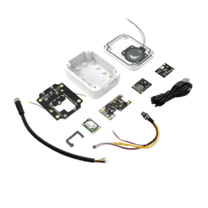 WisBlock Audio Speaker Starter Kit mit RAK4631 und Audio-Gehäuse (100×75×38) – Weiß, 800 MHz für EU868/IN865/RU864