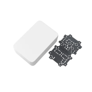 Unify Enclosure IP67 150×100×45 mm – White with Bespoke Plate